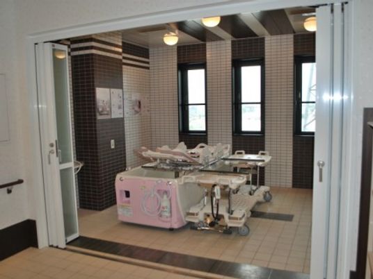 将来的に介護が必要になっても、介護度が上がっても安心して暮らしていただける体制がございます。