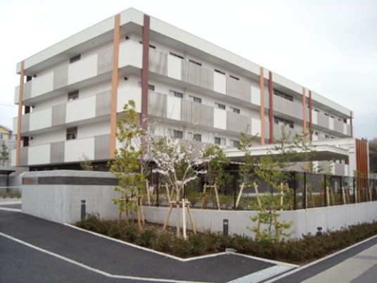 建物の外観