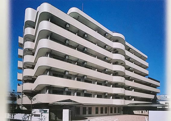 軽費老人ホームの外観