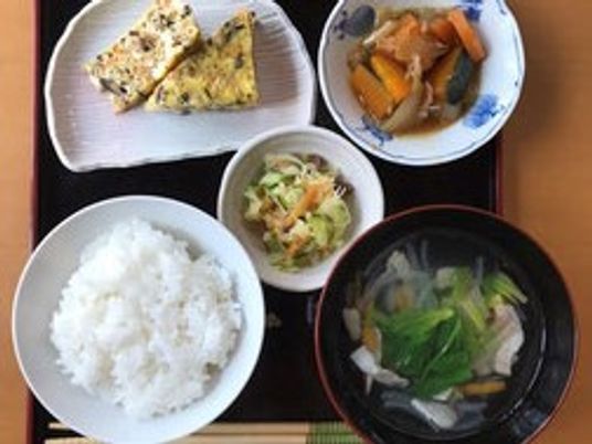 施設で出しているお食事