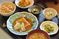 彩り豊かな和食の盛り合わせ