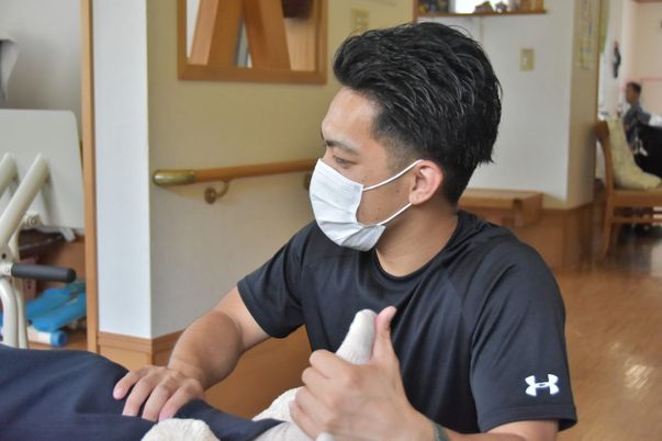 サポートする人のイメージ