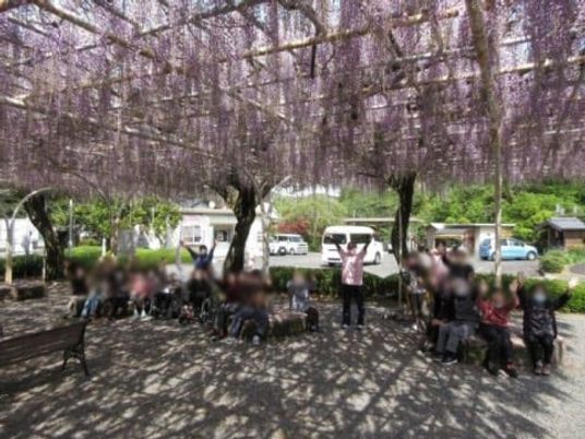 自然と触れ合う空間