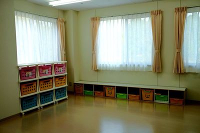 ゆったりした機能訓練室