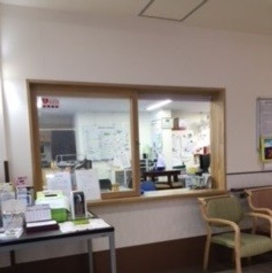掲示物のある空間