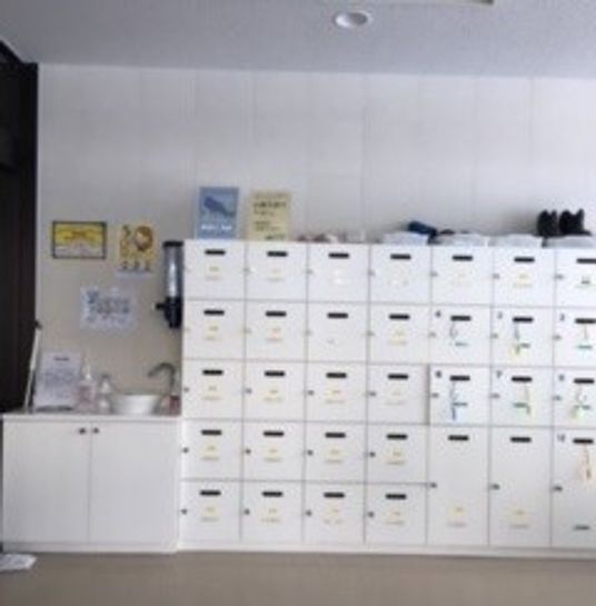 荷物を収納できるスペース