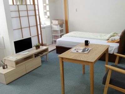 居室内の明るい空間