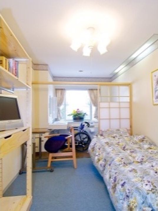 居心地の良い居室