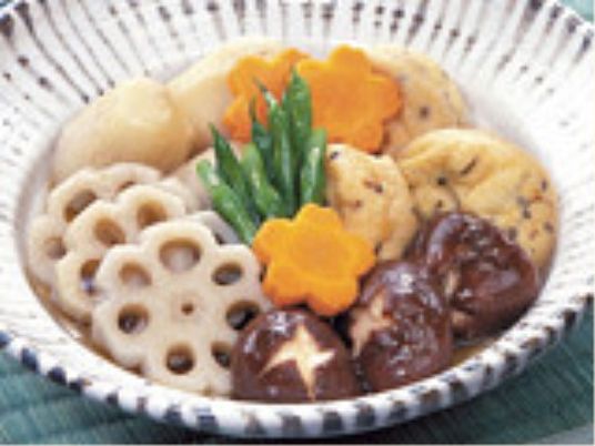 和風の健康的な料理
