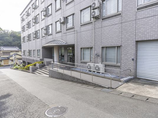 居心地の良い外観