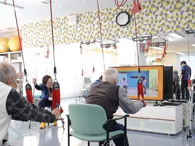機能訓練室の様子
