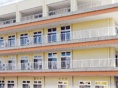 広々とした建物の外観