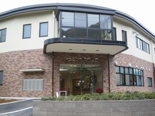 広々としたエントランス