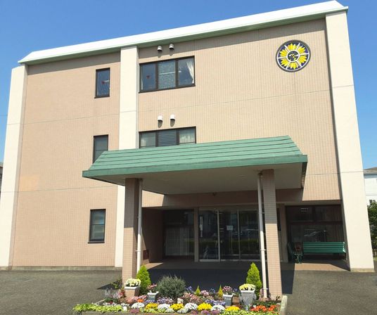 日当たりのよい外観  