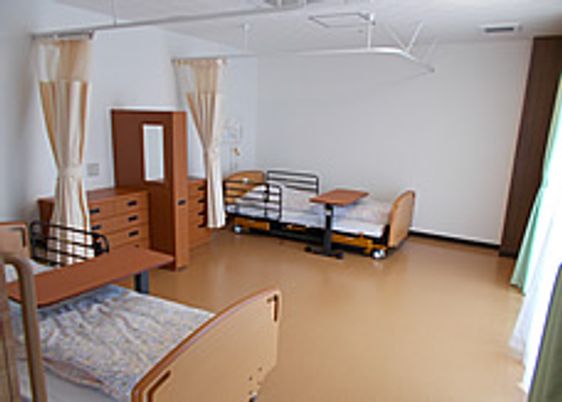 日当たりの良い居室