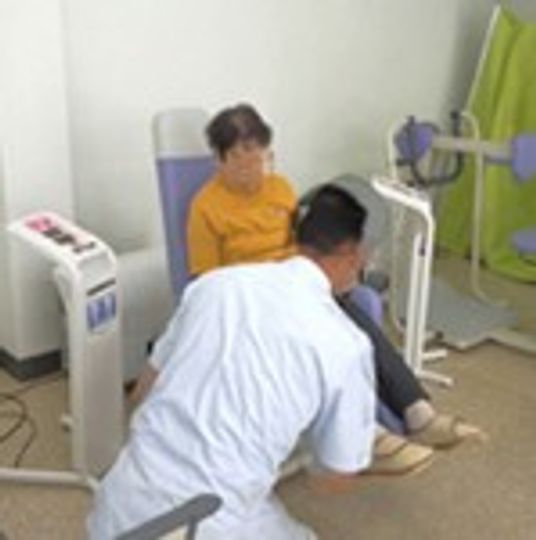 機能訓練室の様子