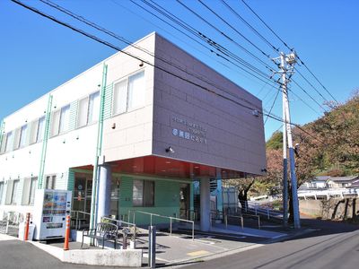 清潔な外観の建物