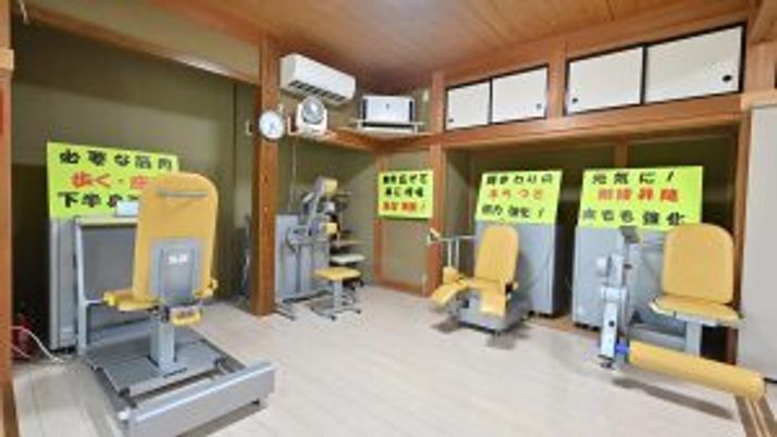 機能訓練の部屋