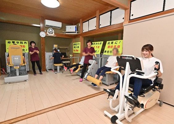 機能訓練室の様子