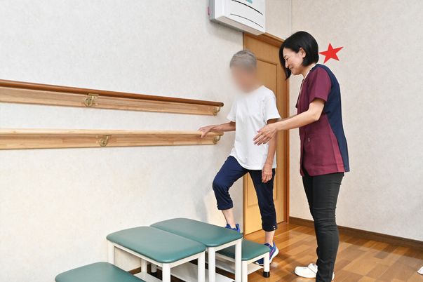 機能訓練中の様子