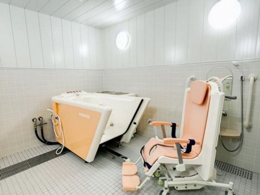 利用者の快適な浴室