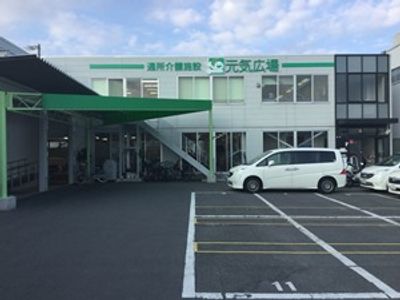 建物の入り口