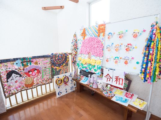 手工芸品展示の活動室