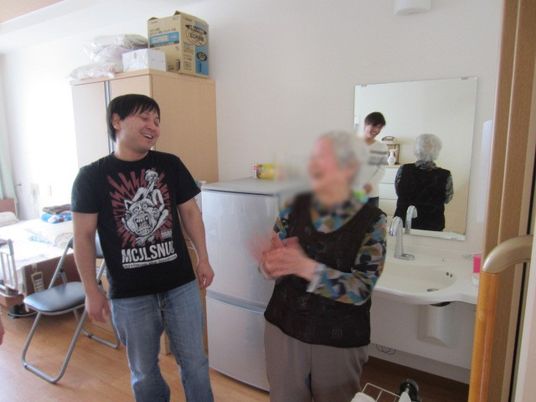 明るい居室