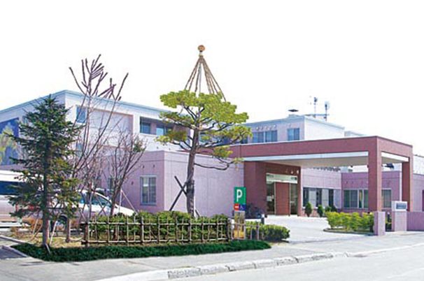 広い玄関がある建物
