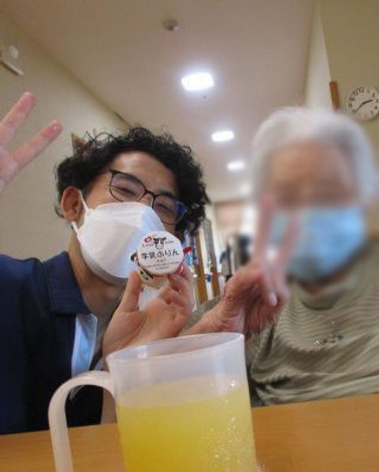 穏やかな日常の様子