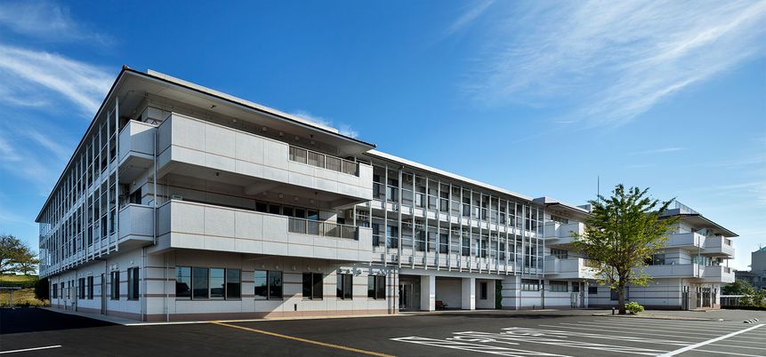 モダンな建物の外観