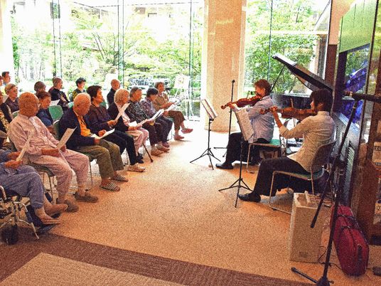 音楽演奏のイベント