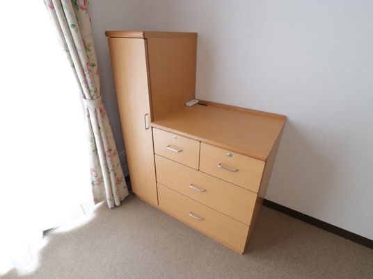 木製家具の居室