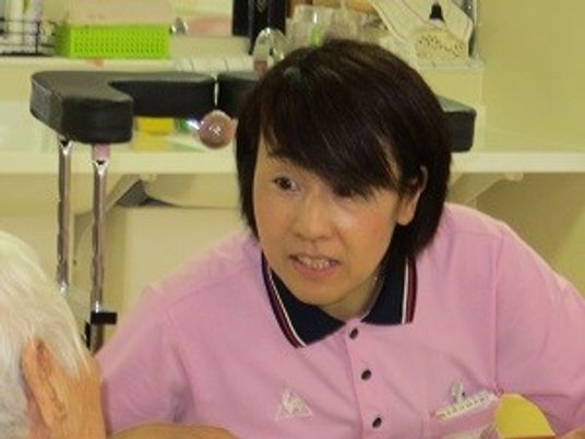 スタッフ対応の様子