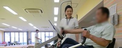 機能訓練の様子