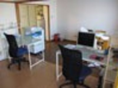 柔らかな光の作業室