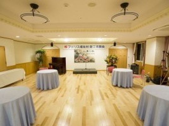 イベント可能な広々空間