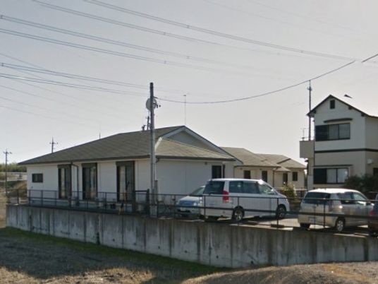 平屋建ての外観