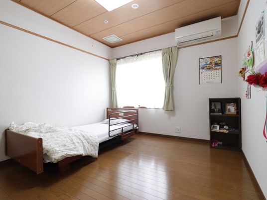 居心地の良い居室