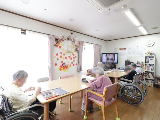居心地の良い共有スペース