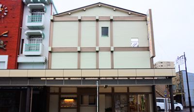 温かみある外観