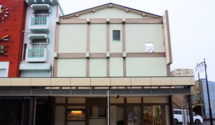 温かみある外観