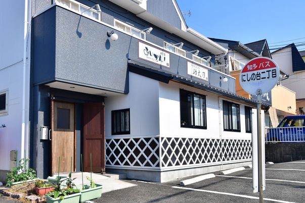 親しみやすい外観
