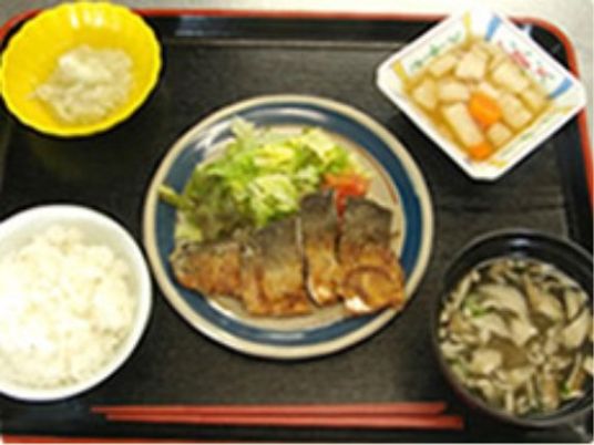 バランスの取れた食事内容