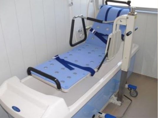 機能的な浴室用リフト