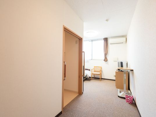 居心地の良い居室の風景