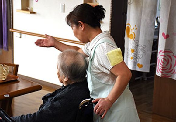 和やかな様子が伝わる場面