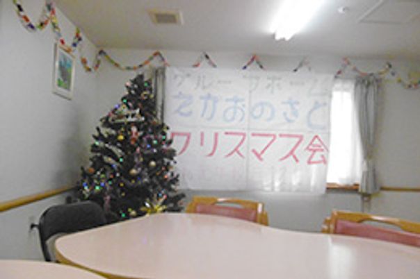共有スペースでの楽しい時