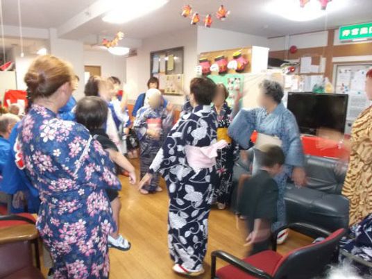 着物姿の集い