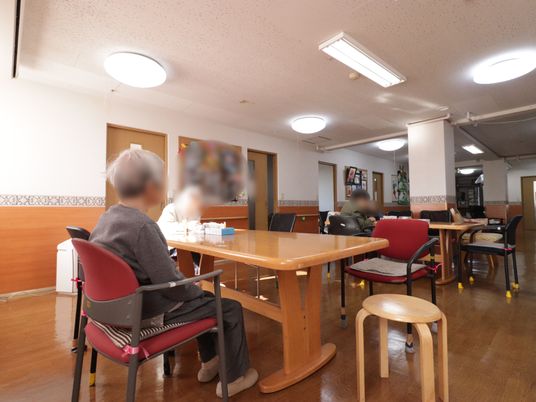 居心地の良い食堂